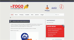 Desktop Screenshot of kvtogo.nl